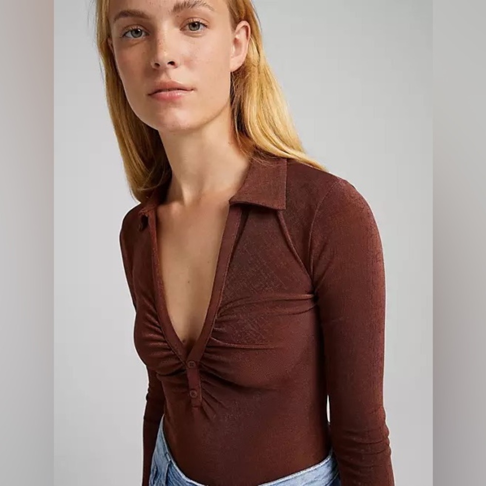 Asos Bershka Bodysuit
